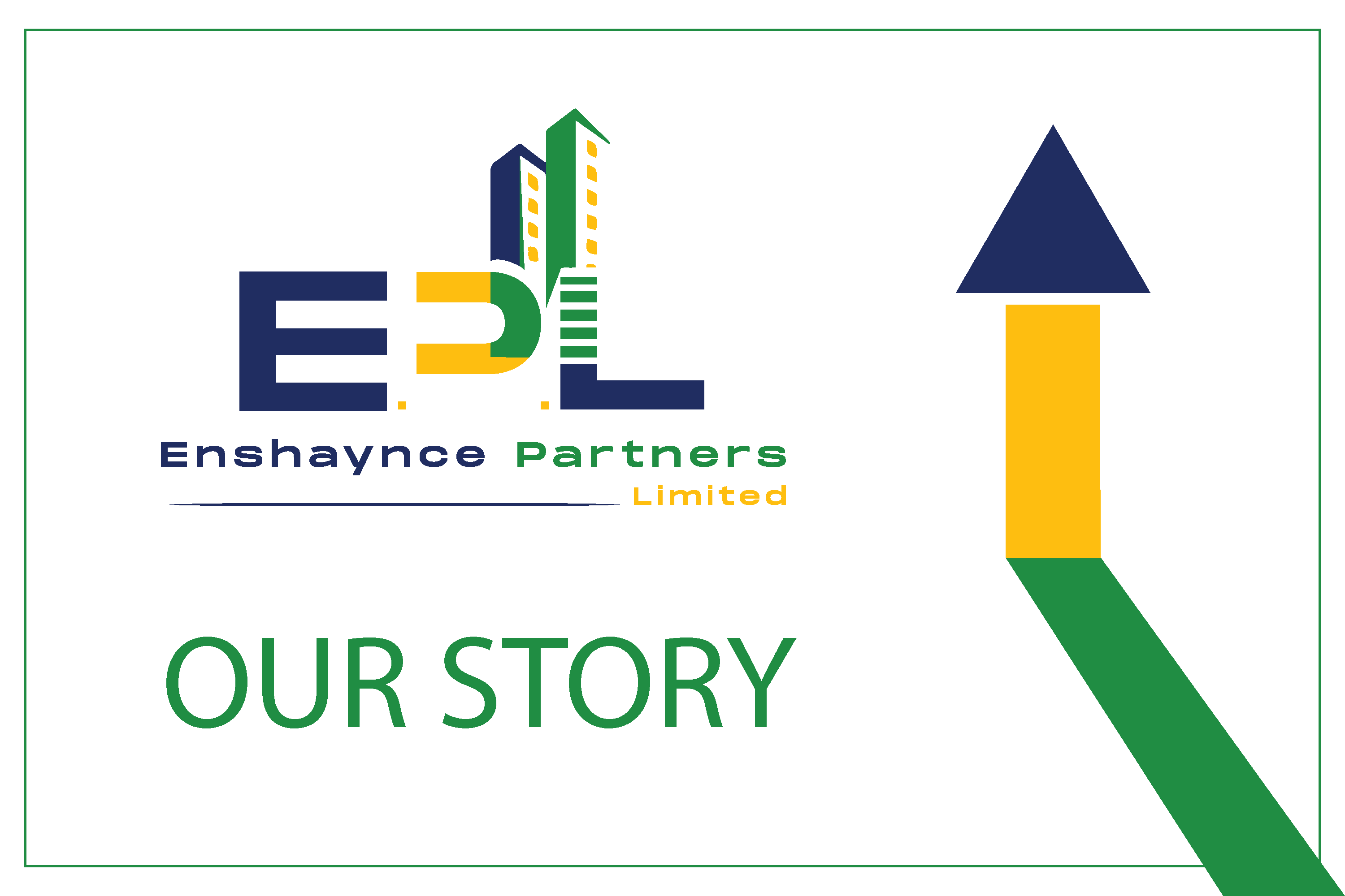 An illustrative image representing the story and journey of Enshaynce Partners.